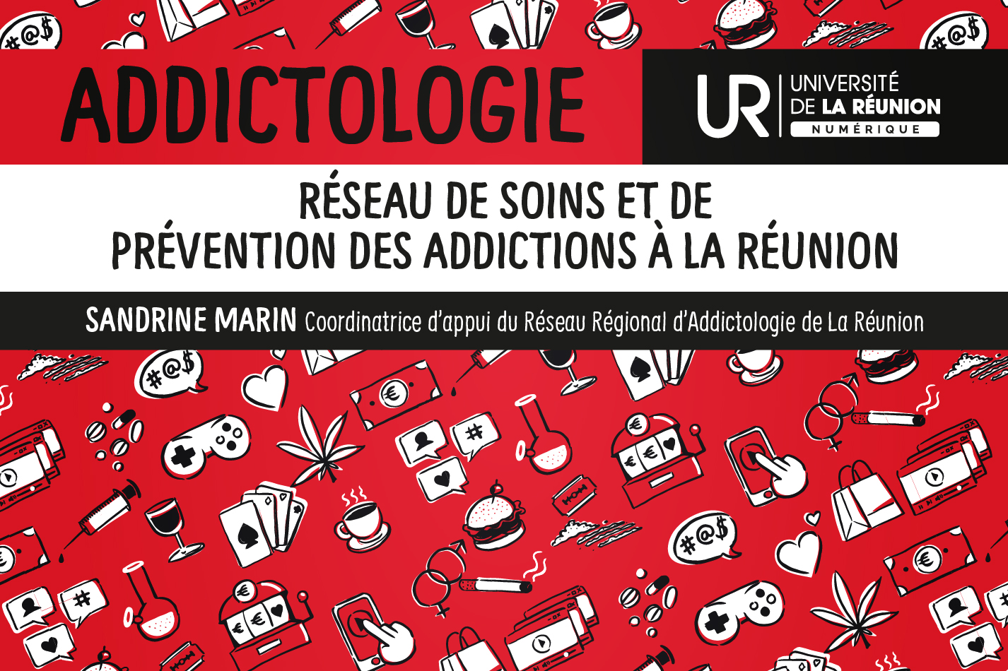 Addictologie : Réseau de soins et de prévention des addictions à La Réunion DUADDICT_S1M10