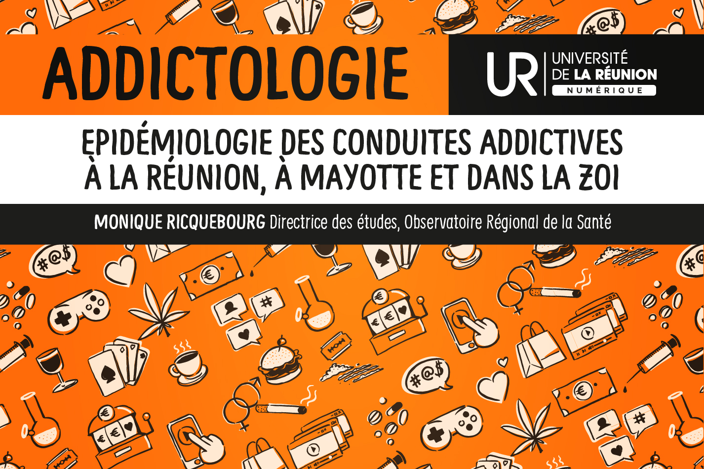 Addictologie : Epidémiologie des conduites addictives à La Réunion, à Mayotte et dans la ZOI DUADDICT_S1M5