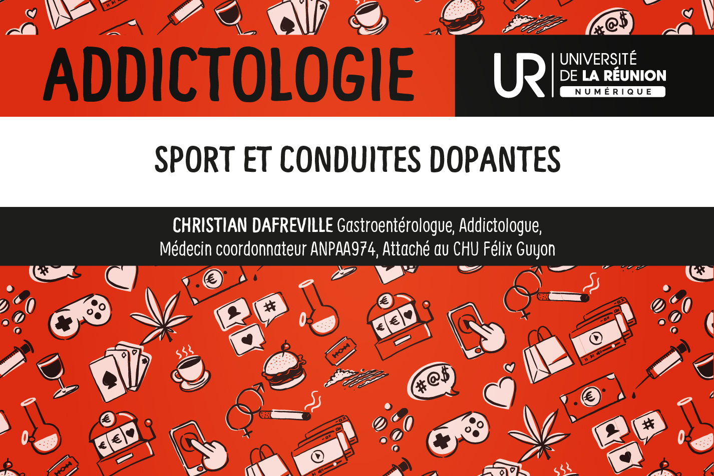 Addictologie : Addictions, sport et conduites dopantes DUADDICT_S1M9