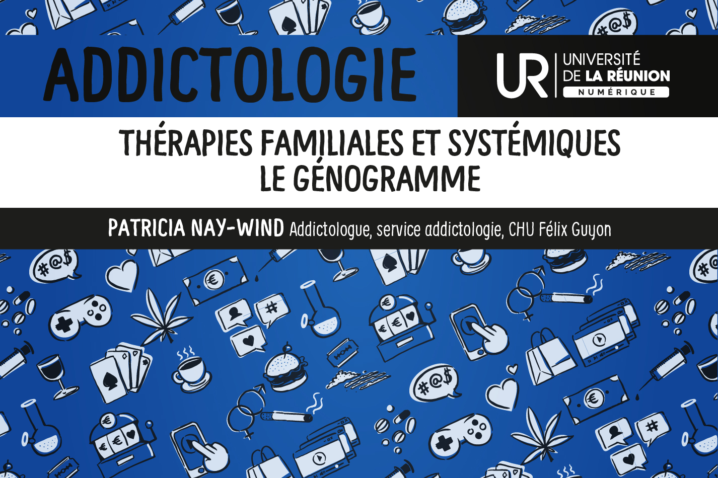 Addictologie: Thérapies familiales et systémiques - le génogramme DUADDICT_S3M6