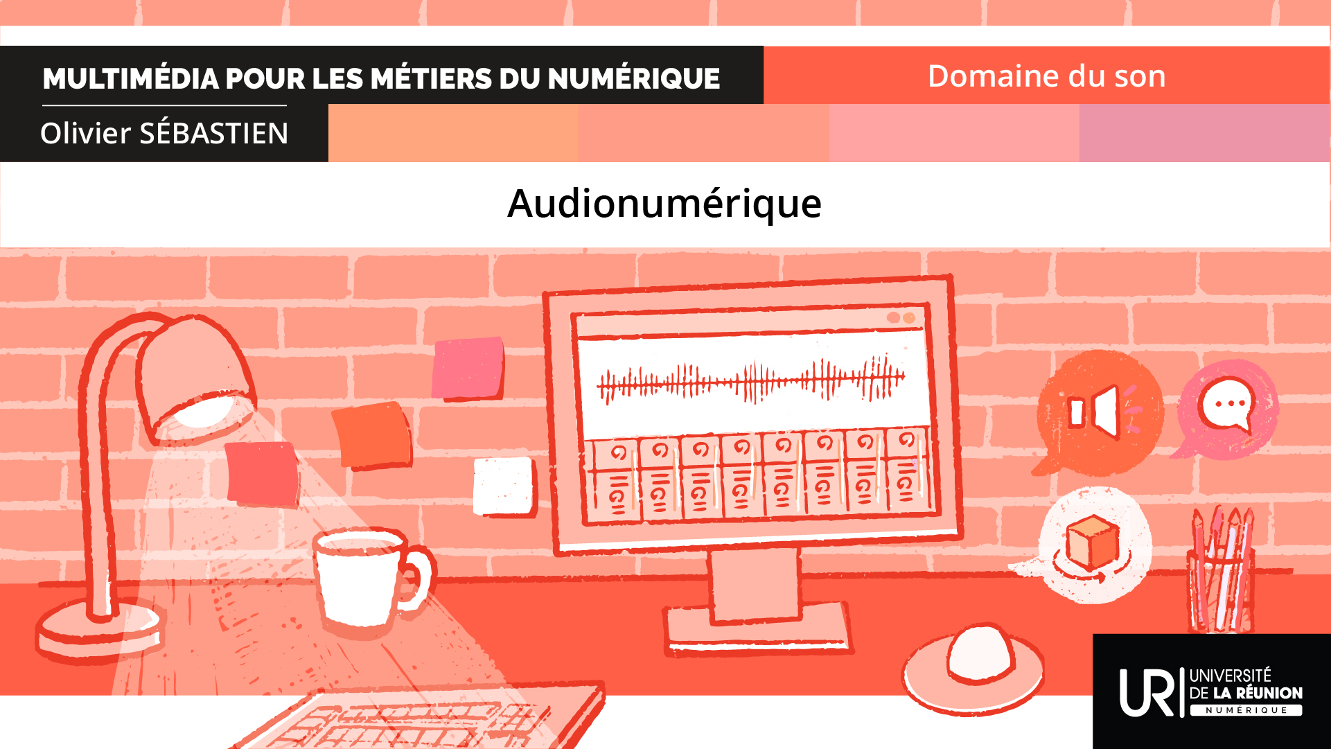 MMN_Domaine son 2: Audionumérique DUMMN_2AN