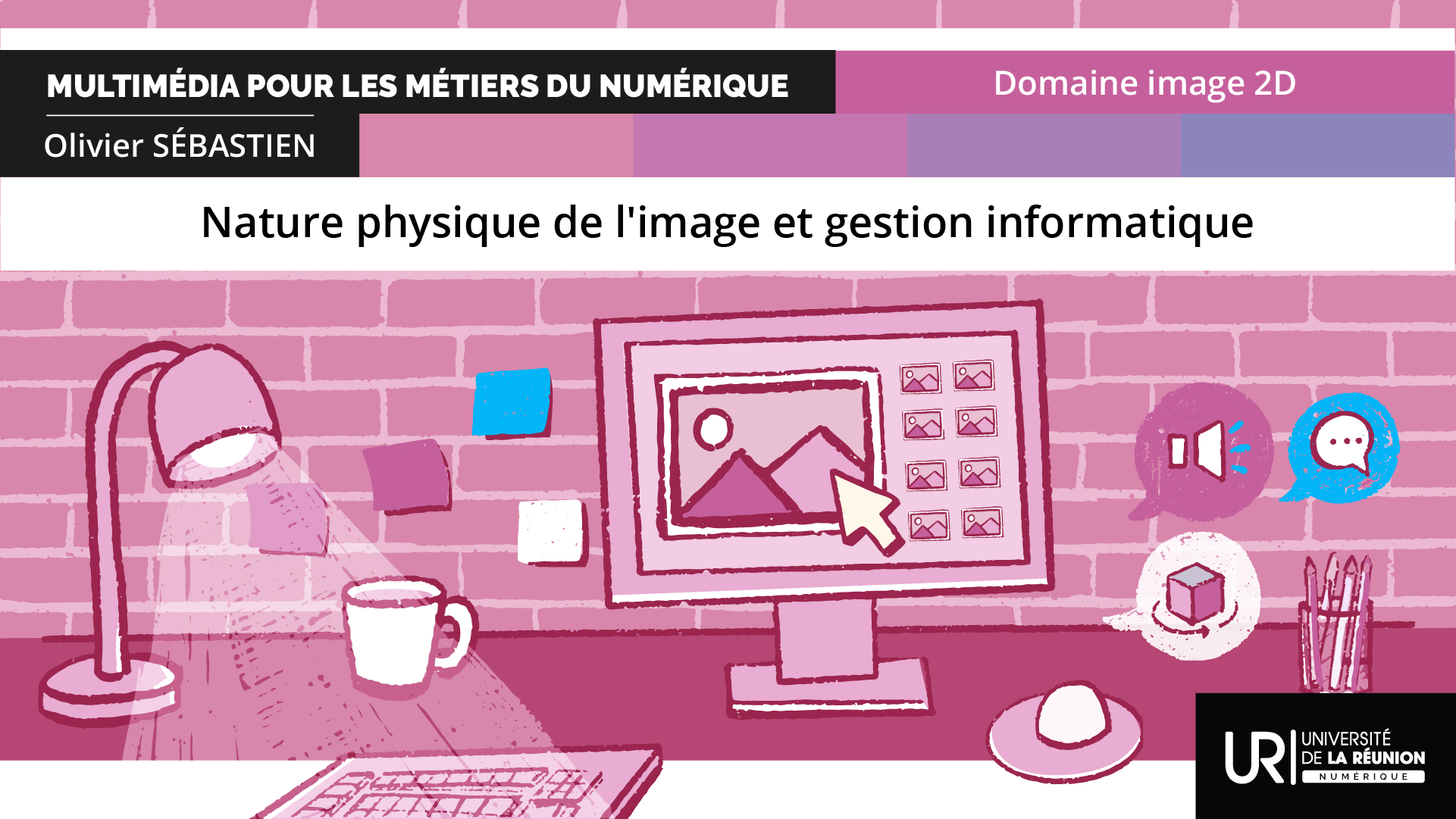 MMN_Domaine Image 2D 1: De la nature physique aux codages numériques DUMMN_3IGI