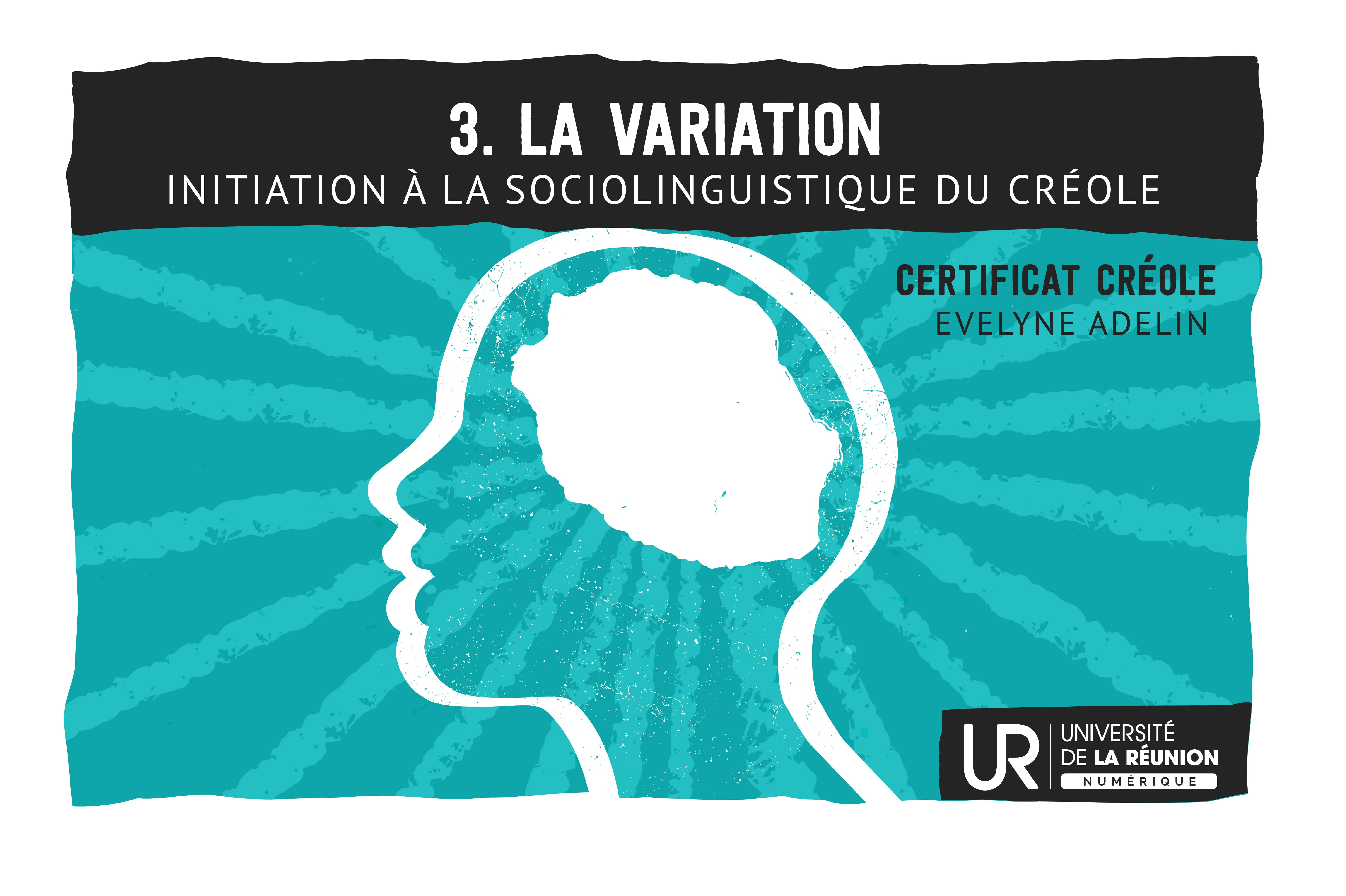 Initiation à la sociolinguistique du créole : La variation   L3Creole_IS03