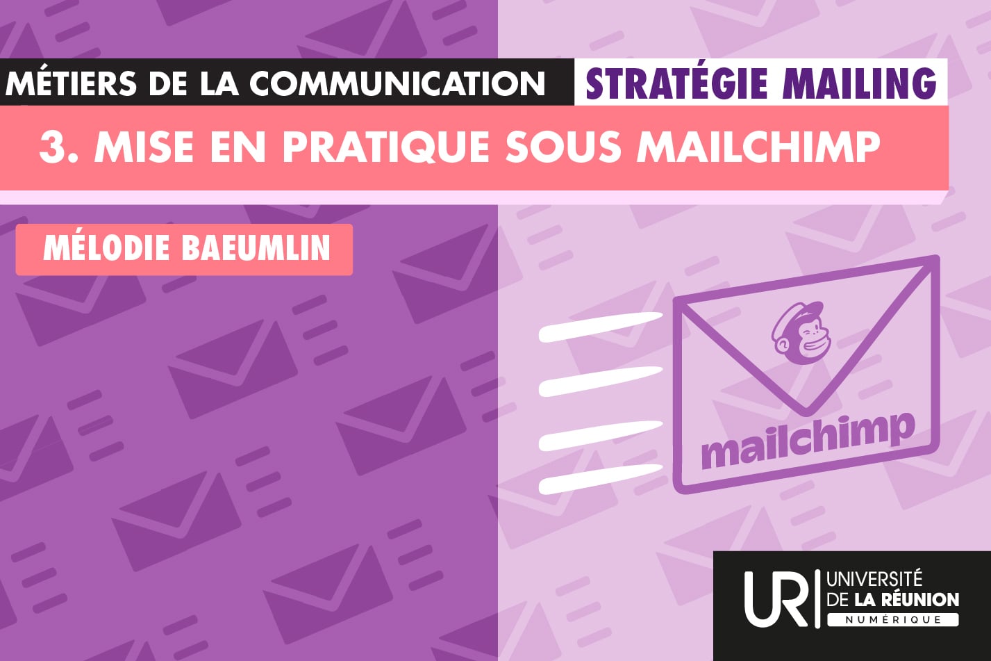 Stratégie de mailing : mise en pratique sur Mailchimp L3M3CMarketmail