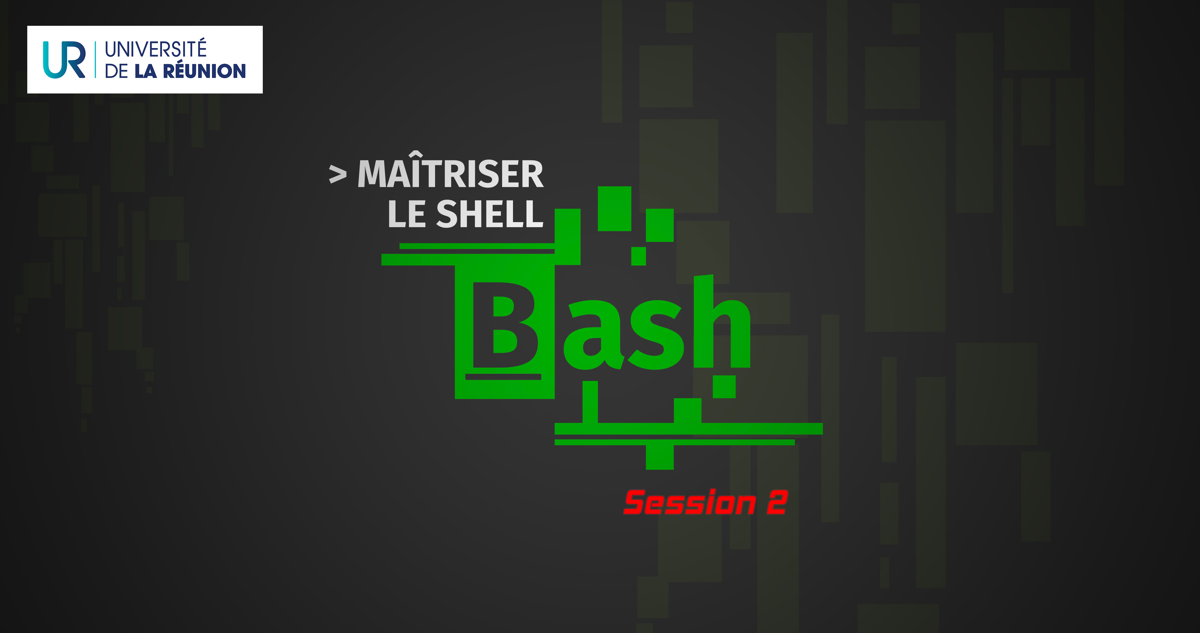 Maîtriser le shell Bash - session 3 (2020-2021) MOOC_SHELLBASH