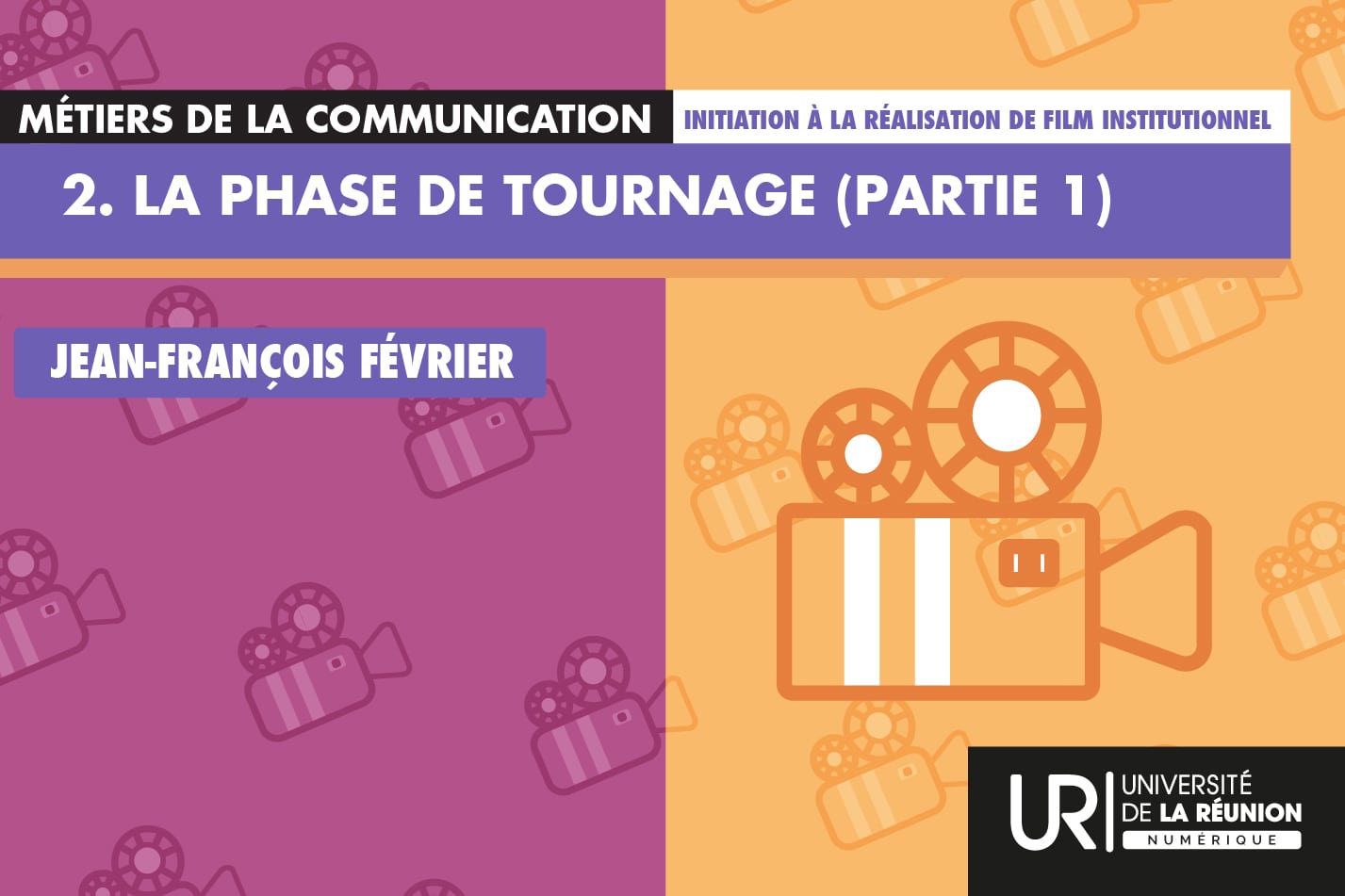 Initiation à la réalisation d'un film institutionnel_le tournage LPM3RAV_02